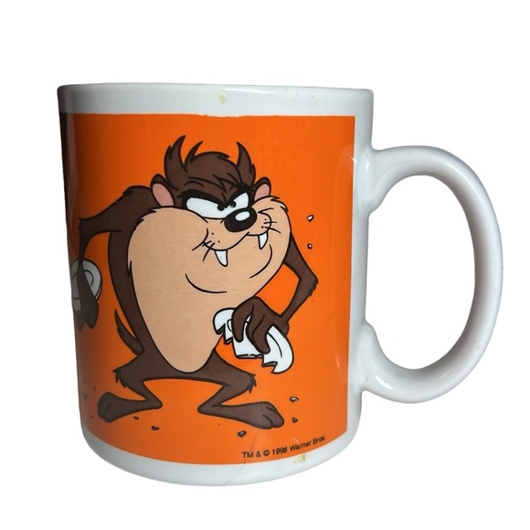 Looney-Tunes Taz coffee mug - Picture 2 of 10